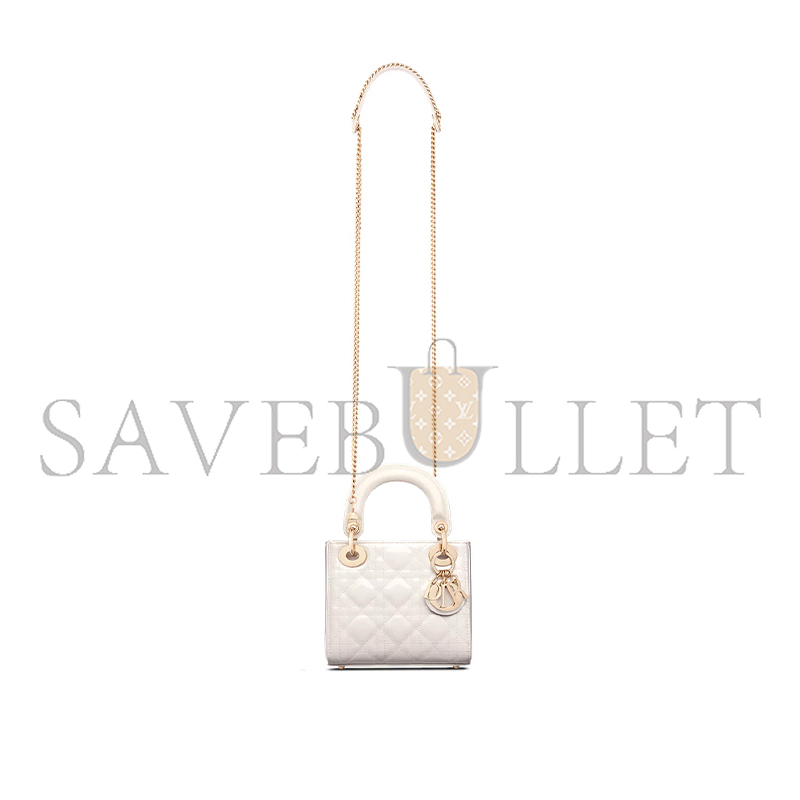 D*or mini lady D*or bag m0505owcb (17*15*7cm)